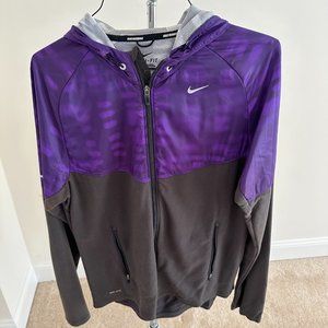 Nike Men's Lightweight Zip Up Training Jacket - Size M
